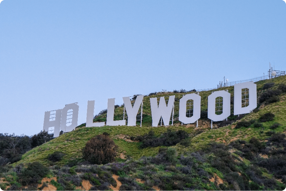 hollywood sign